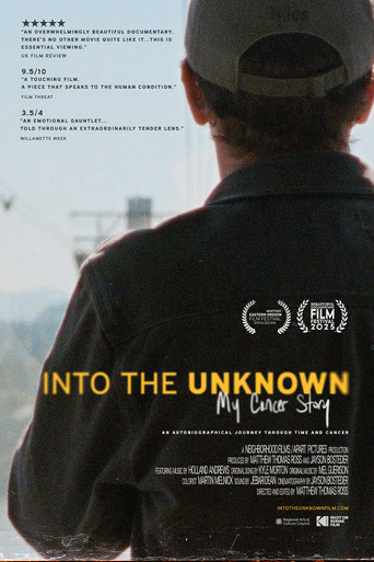 Movie poster for Into the Unknown: My Cancer Story (2025)