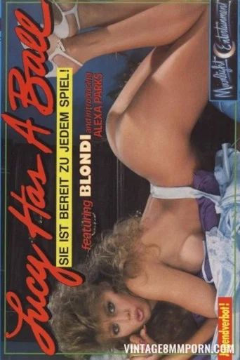 Movie poster for Lucy Has a Ball (1986)