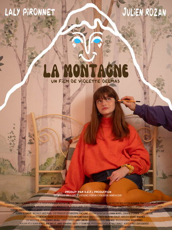 Movie poster for La montagne