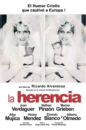 Movie poster for The Inheritance (1964)