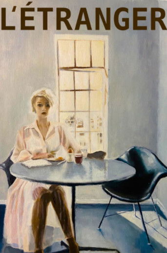 L'Étranger poster