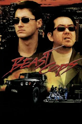 Movie poster for Beast Cops (1998)