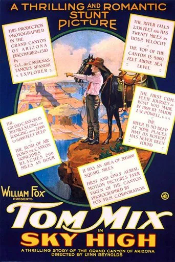Movie poster for Sky High (1922)