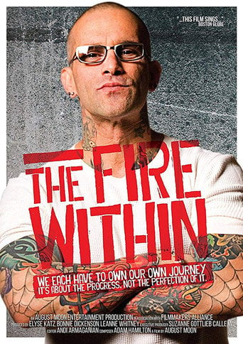 Movie poster for The Fire Within (2002)