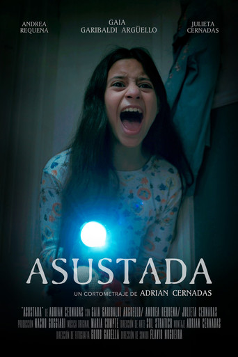 Movie poster for Asustada (2024)