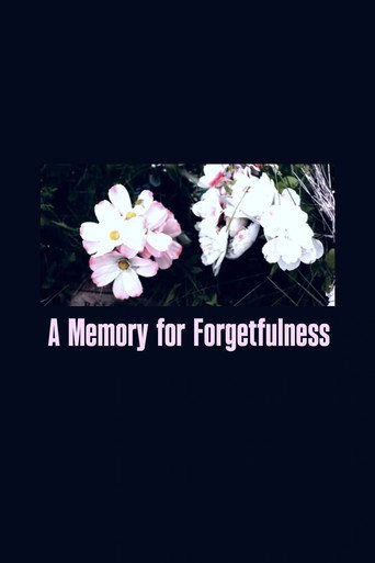 Movie poster for A Memory For Forgetfulness (2011)