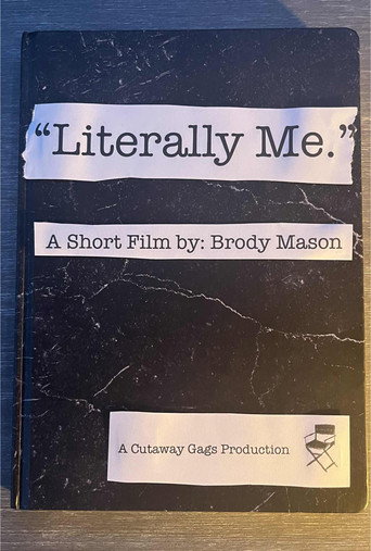 Movie poster for "Literally Me."