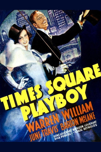 Movie poster for Times Square Playboy (1936)