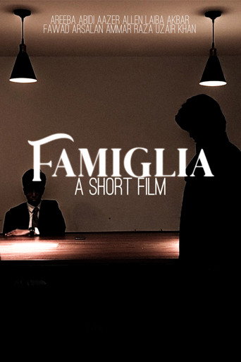 Movie poster for Famiglia (2021)