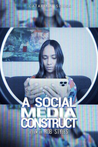 Movie poster for A Social (Media) Construct (2021)