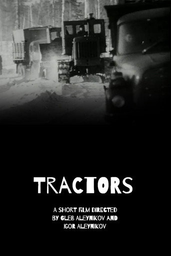 Movie poster for Tractors (1987)