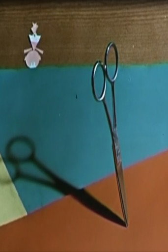 Movie poster for The Scissors and a Boy (1965)