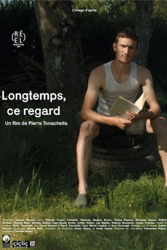 Movie poster for Longtemps, ce regard (2024)