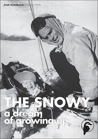 Movie poster for The Snowy: A Dream of Growing Up
