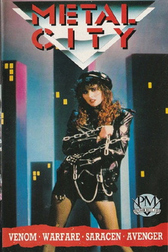 Movie poster for Metal City (1986)