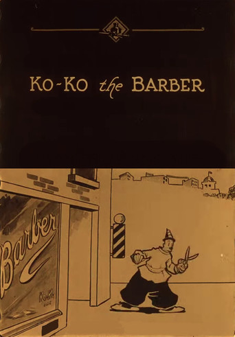 Movie poster for Ko-Ko the Barber (1925)