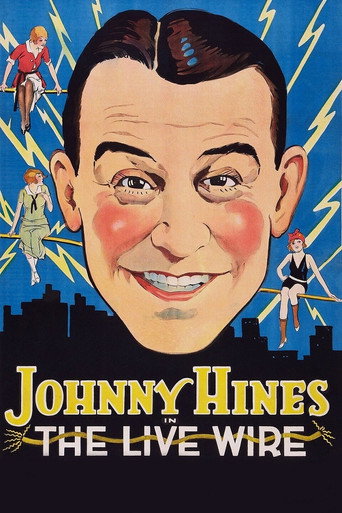 Movie poster for The Live Wire (1925)