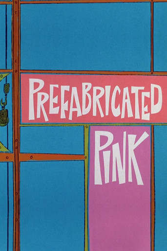 Movie poster for Prefabricated Pink (1967)