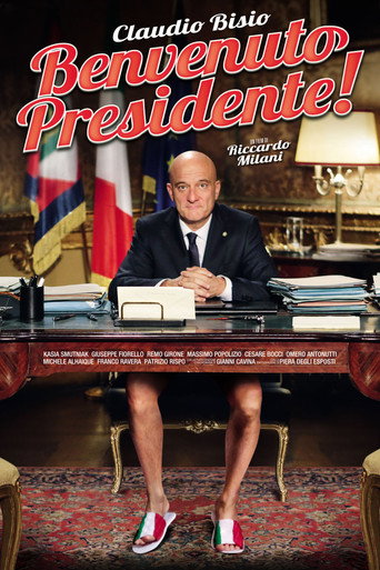 Movie poster for Welcome Mr. President! (2013)
