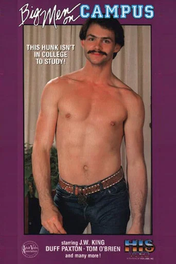 Movie poster for Big Men on Campus: The Fraternity (1978)