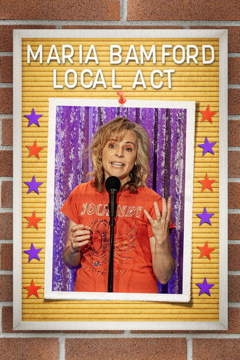 Maria Bamford: Local Act poster