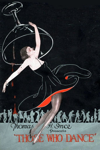 Movie poster for Those Who Dance (1930)