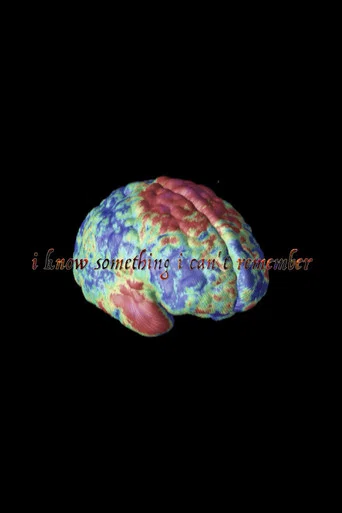 Movie poster for I Know Something I Can't Remember (2016)