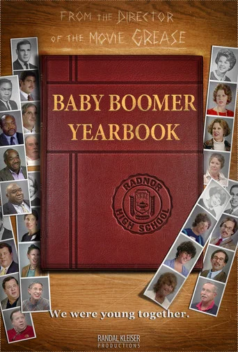 Movie poster for Baby Boomer Yearbook (2024)