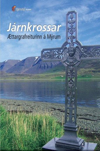 Movie poster for The Iron Cross at Mýrar Cemetery (2010)