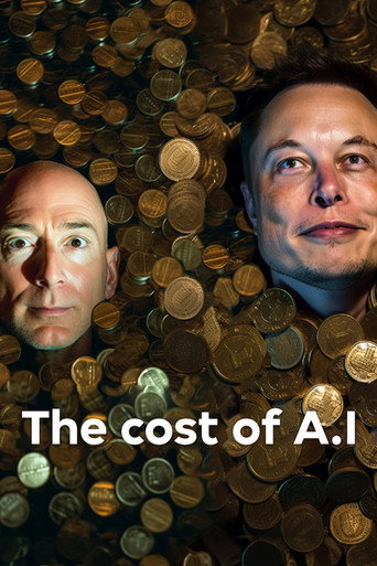 Movie poster for The Cost of AI (2023)