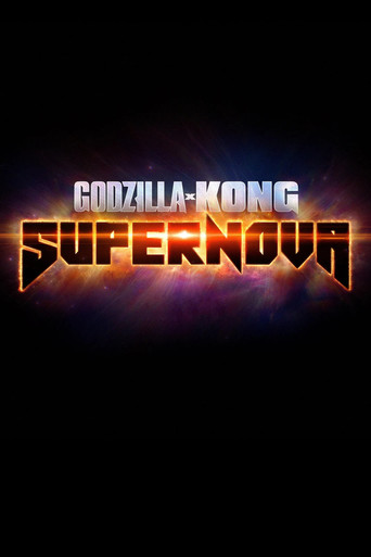 Godzilla x Kong: Supernova poster
