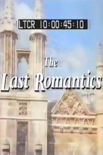 The Last Romantics poster