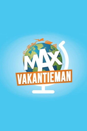 Series poster for MAX Vakantieman (2019)
