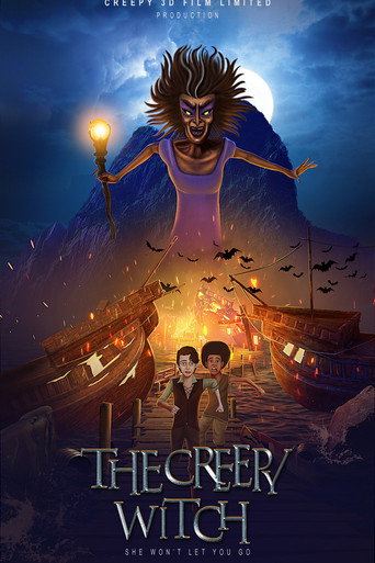 Movie poster for The Creepy Witch (2023)