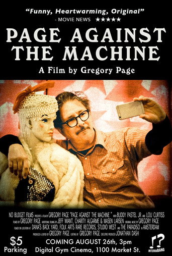 Page Against the Machine poster