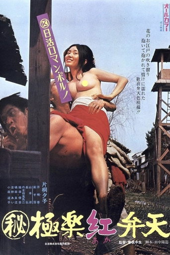 Movie poster for Secret Chronicle: Crimson Goddess in Paradise (1973)