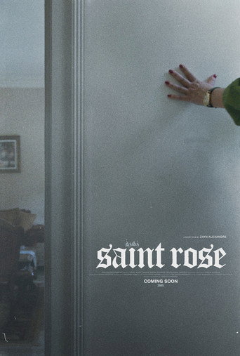 Movie poster for Saint Rose (2024)