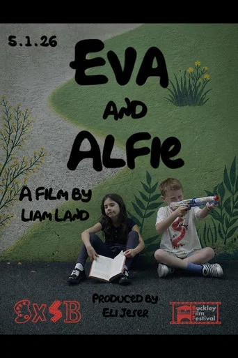 Movie poster for Eva and Alfie (2026)