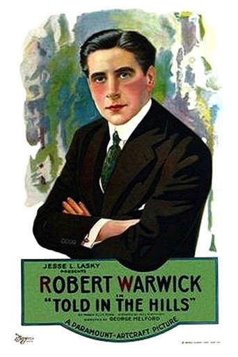 Movie poster for Told in the Hills (1919)