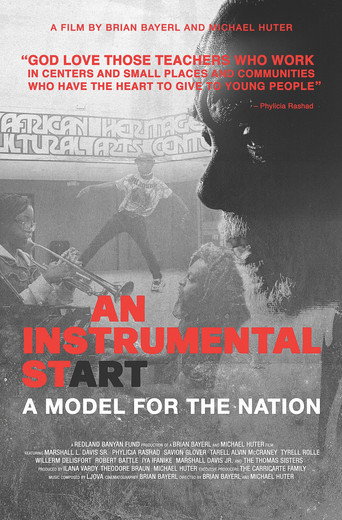 Movie poster for An Instrumental Start: A Model for the Nation (2026)