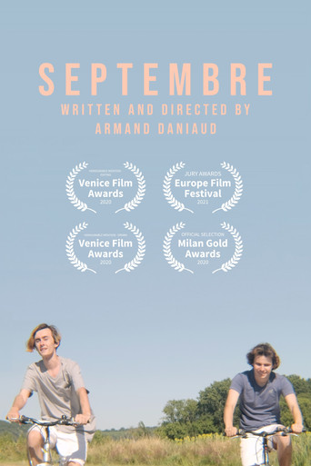 Movie poster for Septembre (2020)