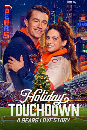 Movie poster for Holiday Touchdown: A Bears Love Story (2026)