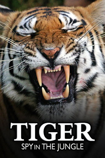 Series poster for Tiger: Spy In The Jungle (2008)