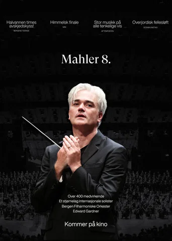 Movie poster for Mahler 8. (2024)