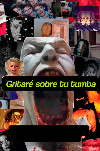Movie poster for I Will Scream Over Your Grave