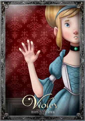 Movie poster for Violet (2015)