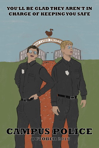 Movie poster for Campus Police (2016)