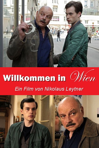 Willkommen in Wien poster