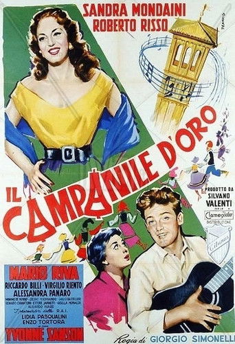 Il campanile d'oro poster