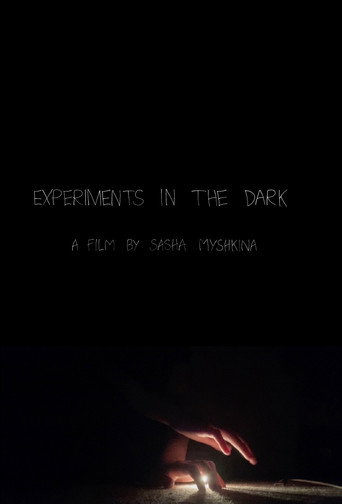 Movie poster for Experiments in the Dark (2022)